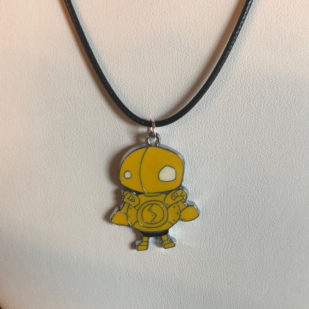 BlitzCrank League of Legends Necklace